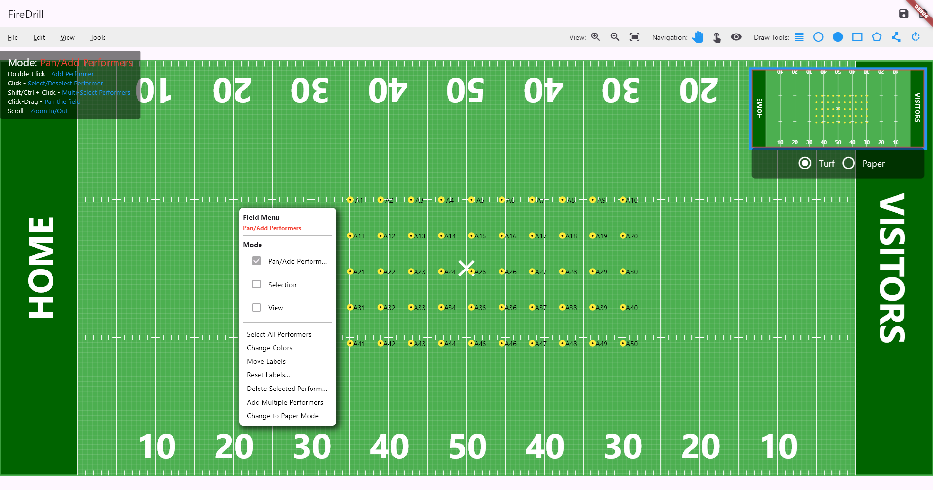 FireDrill screenshot 2