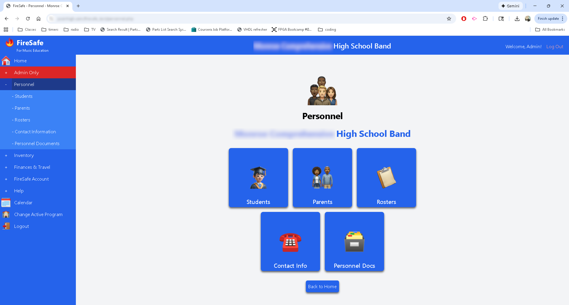 FireSafe screenshot 1