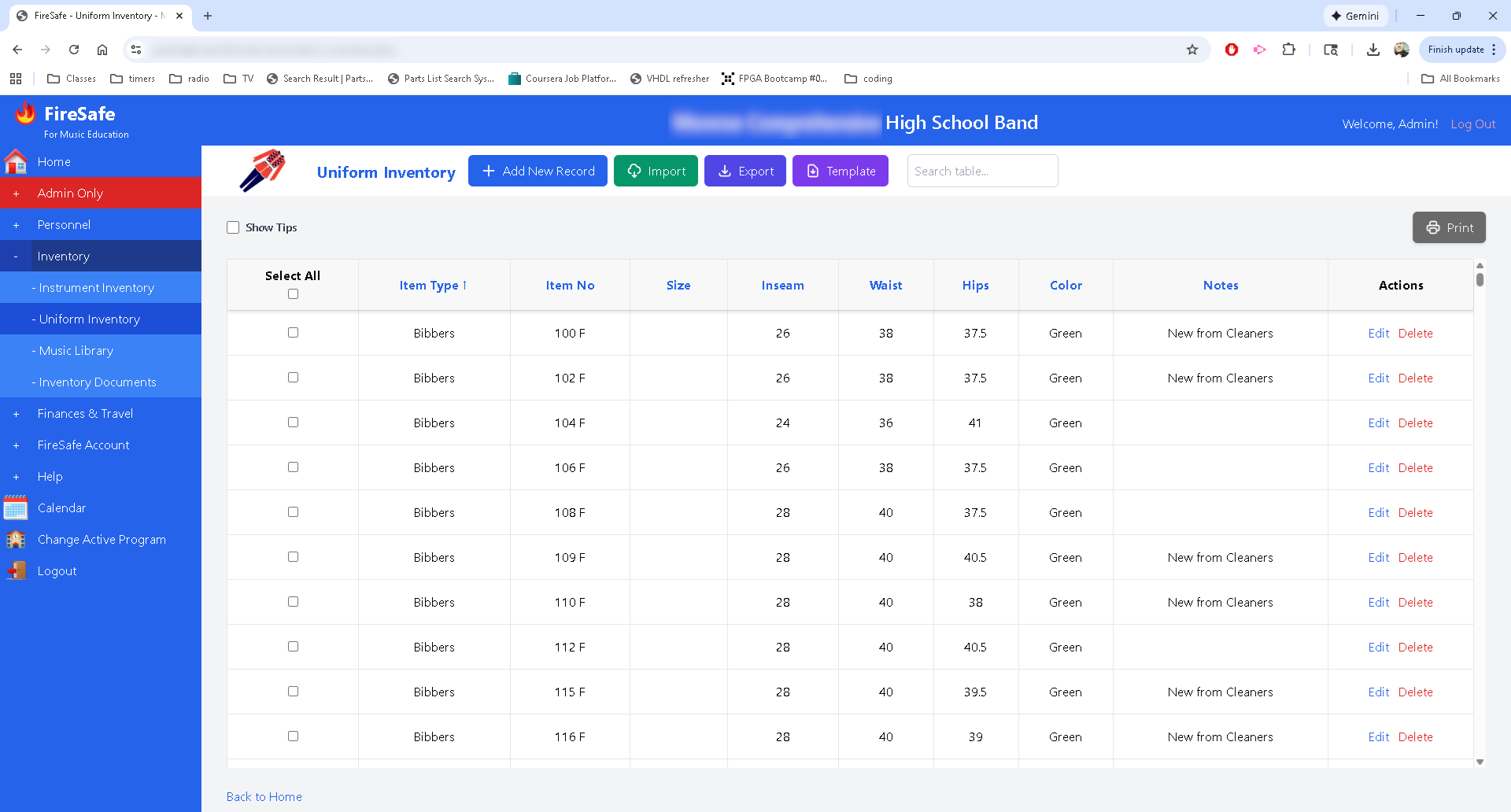 FireSafe screenshot 2